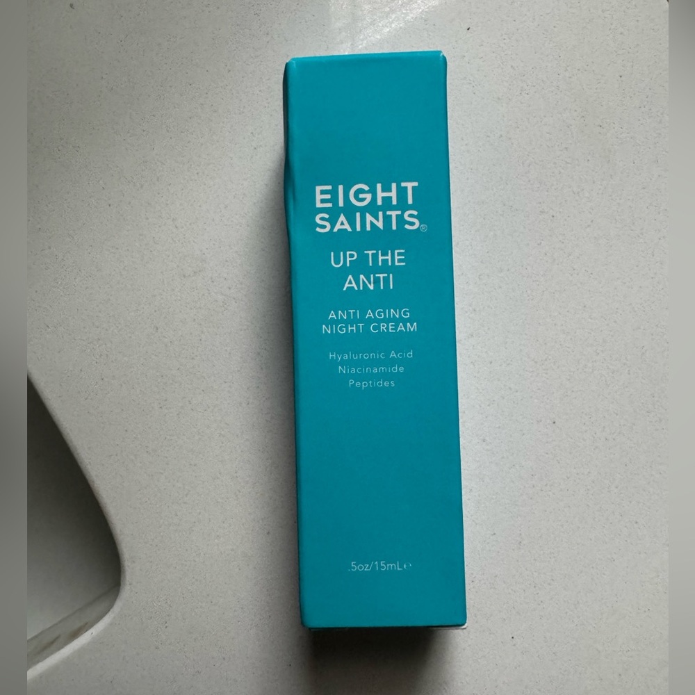 Eight Saints Night Cream 0.5oz
